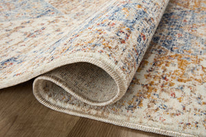 Sorrento Ivory / Multi shown from another angle.