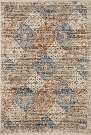 Sorrento Ivory / Multi — a Loloi rug at Laurie Yapp Home.