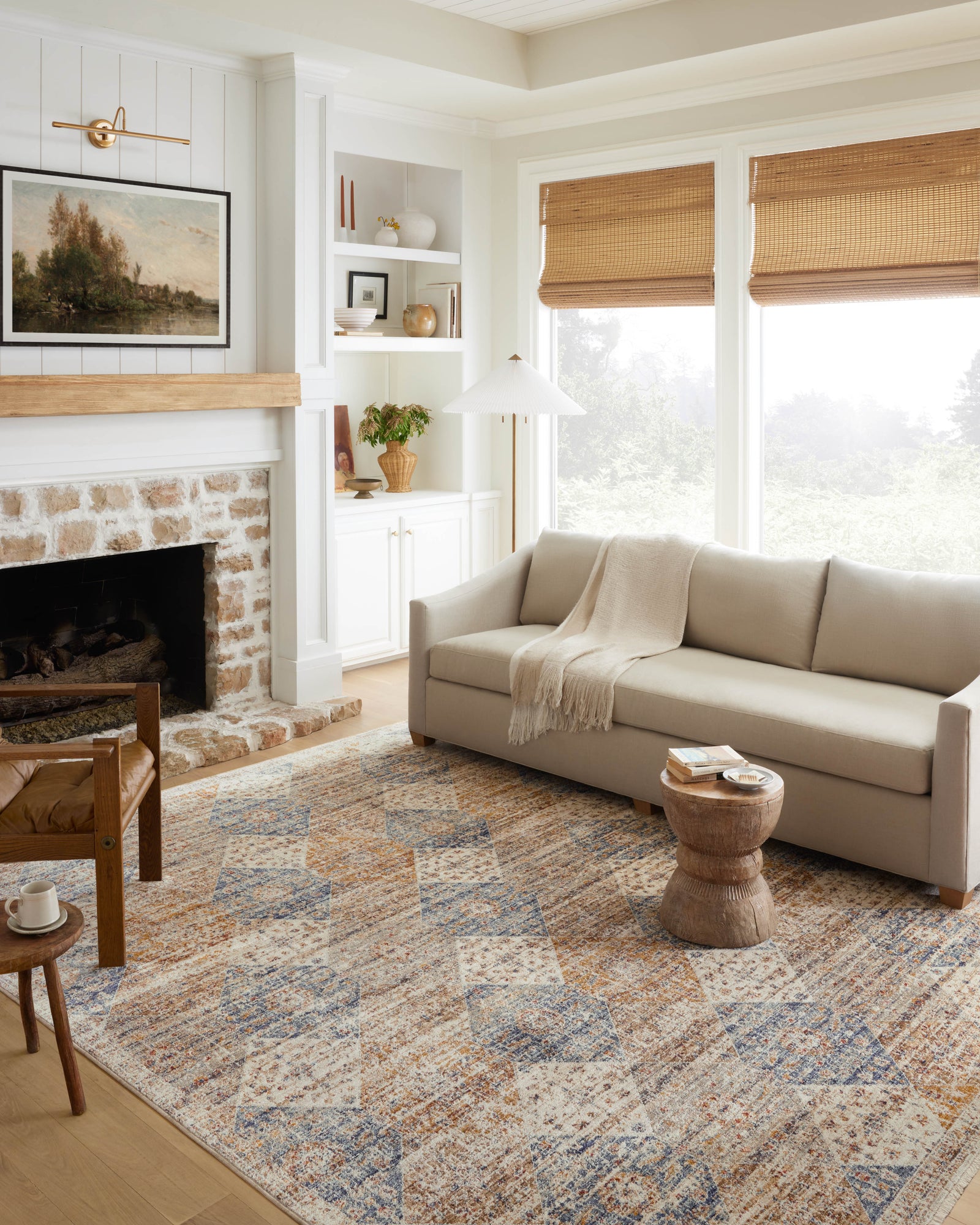 Sorrento Ivory / Multi — a Loloi rug at Laurie Yapp Home.