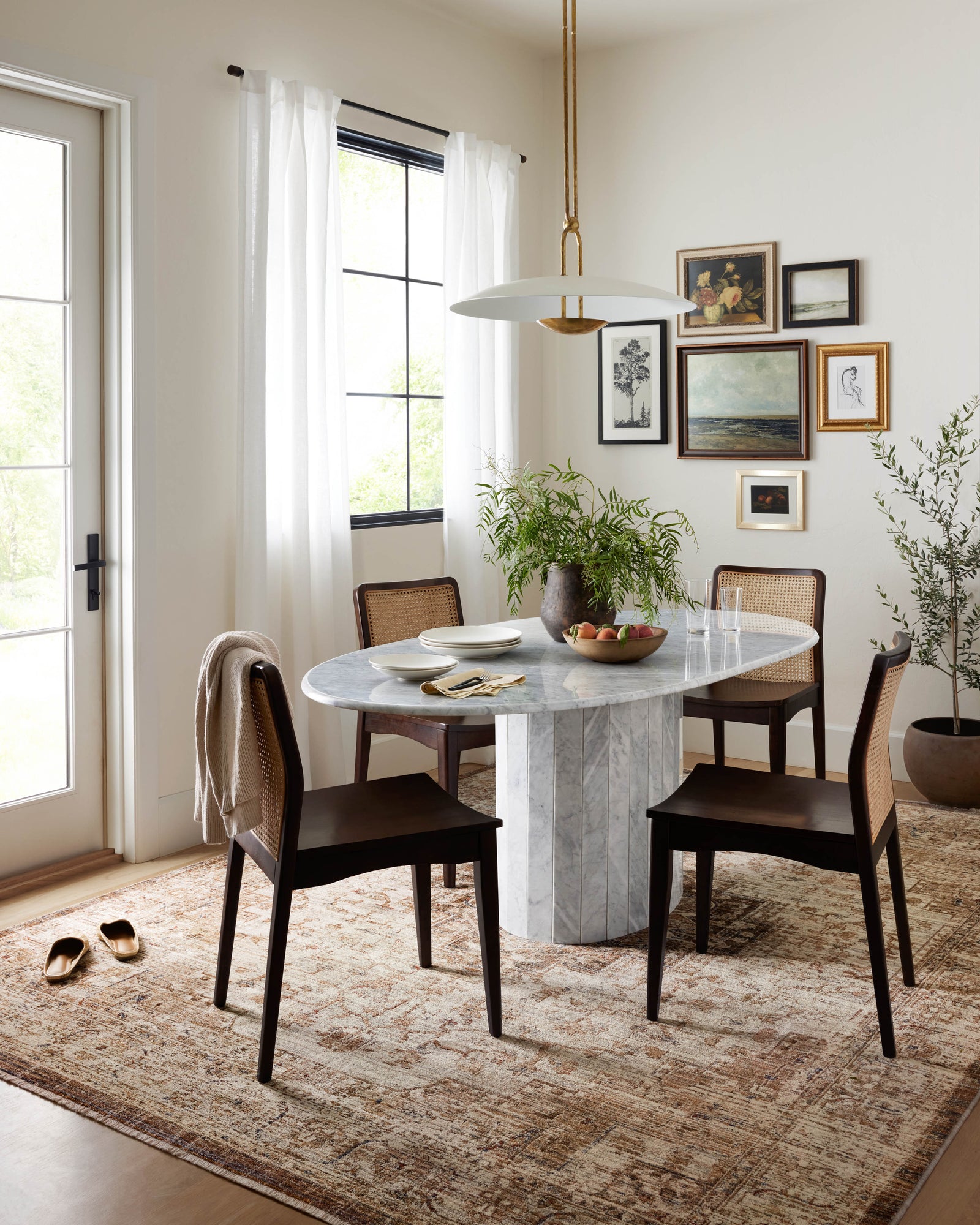 Sorrento Mocha / Multi — a Loloi rug at Laurie Yapp Home.