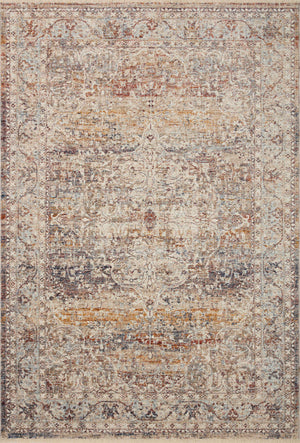 Sorrento Natural / Multi — a Loloi rug at Laurie Yapp Home.