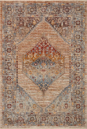 Sorrento Multi / Sunset — a Loloi rug at Laurie Yapp Home.