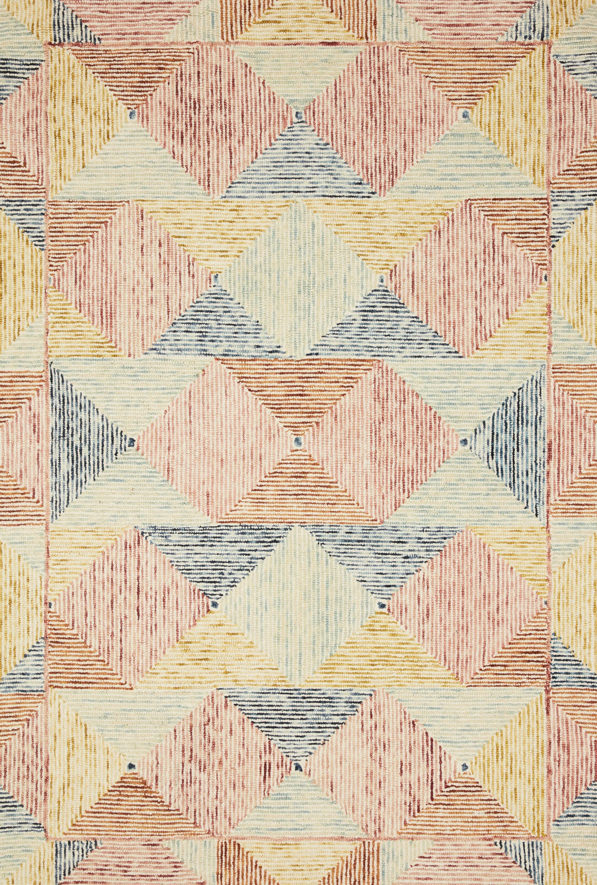 Spectrum Ivory / Multi — a Loloi rug at Laurie Yapp Home.