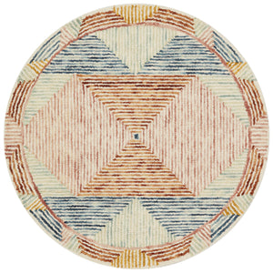Spectrum Ivory / Multi shown from a different angle to reveal its pattern.