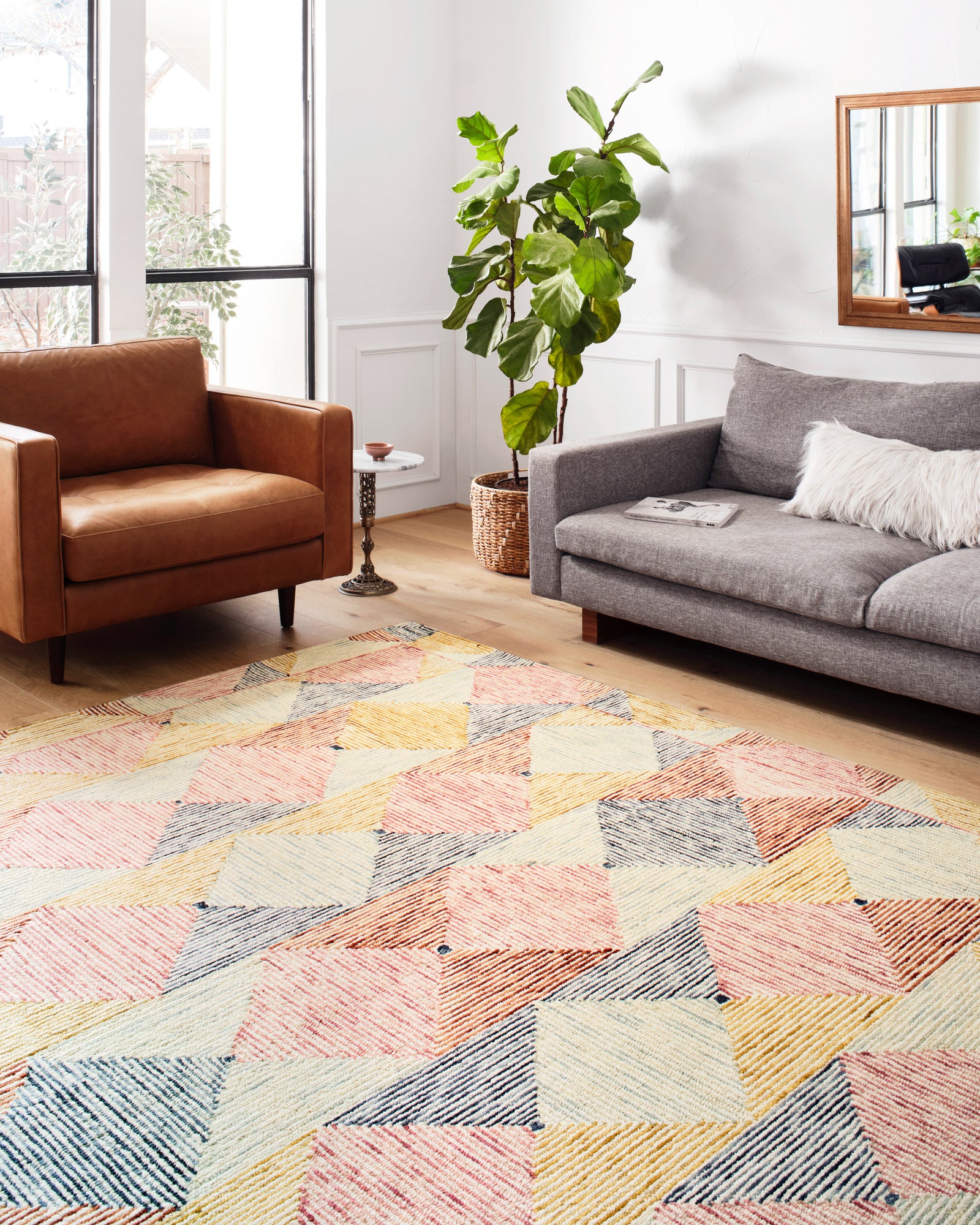 Spectrum Ivory / Multi — a Loloi rug at Laurie Yapp Home.