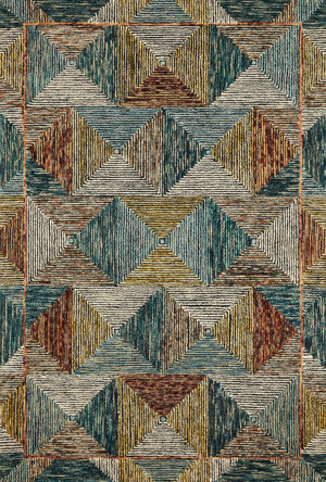 Spectrum Lagoon / Spice — a Loloi rug at Laurie Yapp Home.