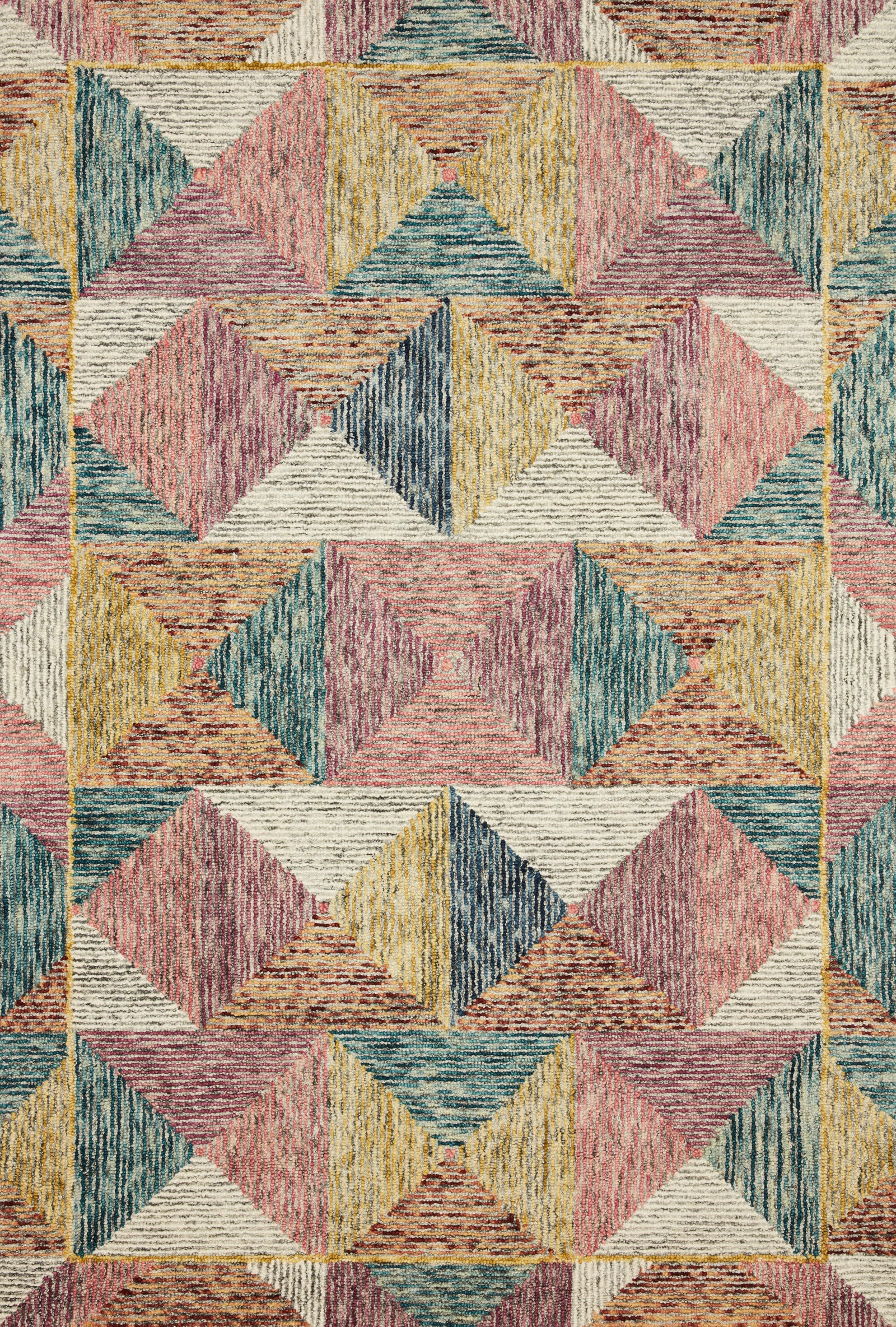 Spectrum Silver / Fiesta — a Loloi rug at Laurie Yapp Home.