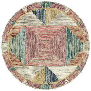 Spectrum Silver / Fiesta shown from a different angle to reveal its pattern.