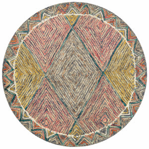 Spectrum Turquoise / Fiesta shown from a different angle to reveal its pattern.