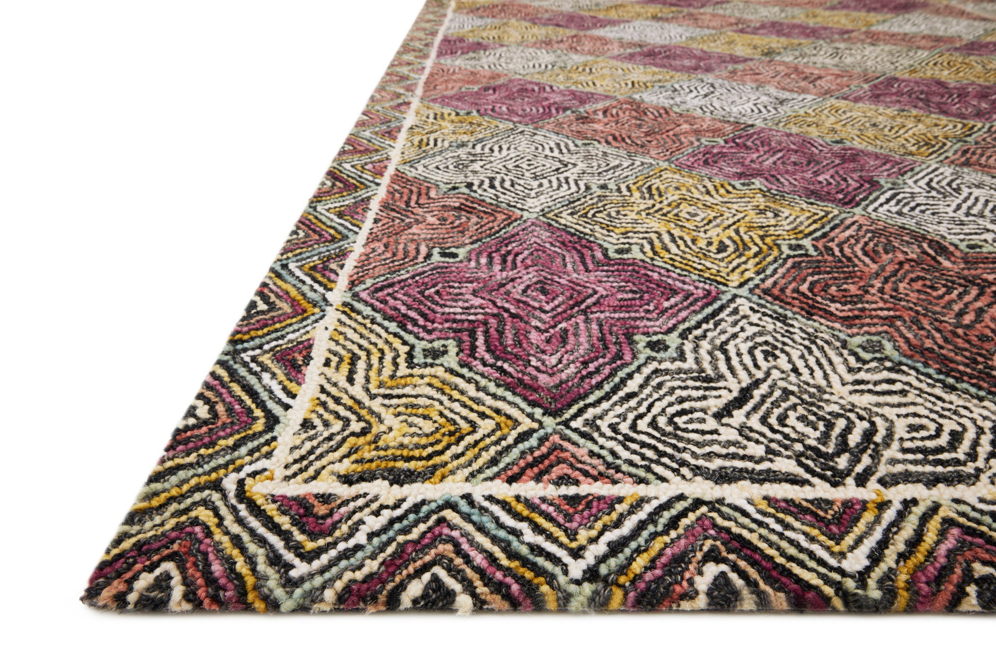 Spectrum Charcoal / Multi shown from another angle.