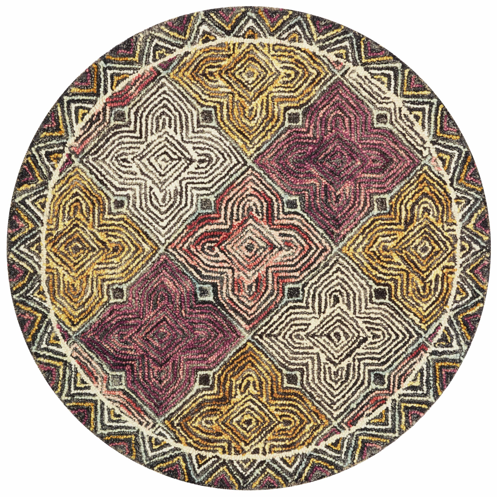 Spectrum Charcoal / Multi shown from a different angle to reveal its pattern.