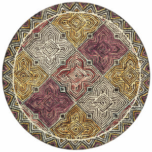 Spectrum Charcoal / Multi shown from a different angle to reveal its pattern.