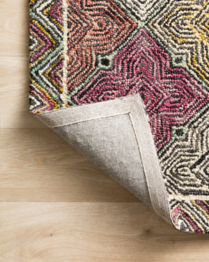 Spectrum Charcoal / Multi shown from a different angle to reveal its pattern.