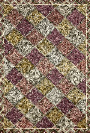 Spectrum Charcoal / Multi — a Loloi rug at Laurie Yapp Home.