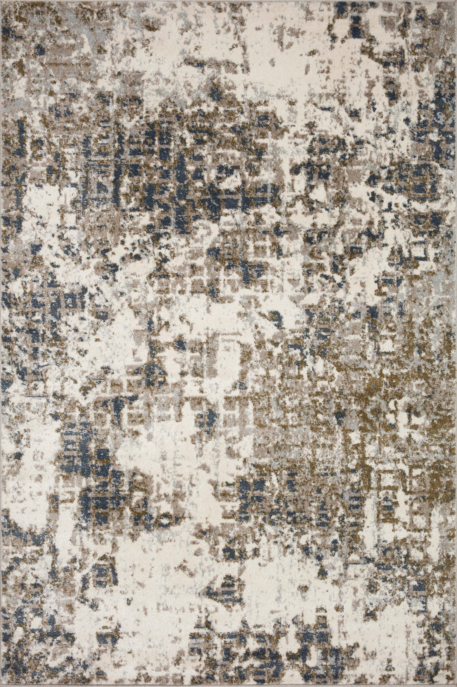Spirit Pewter / Olive — a Loloi rug at Laurie Yapp Home.