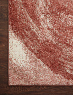 Spirit Rose / Spice shown from a different angle to reveal its pattern.