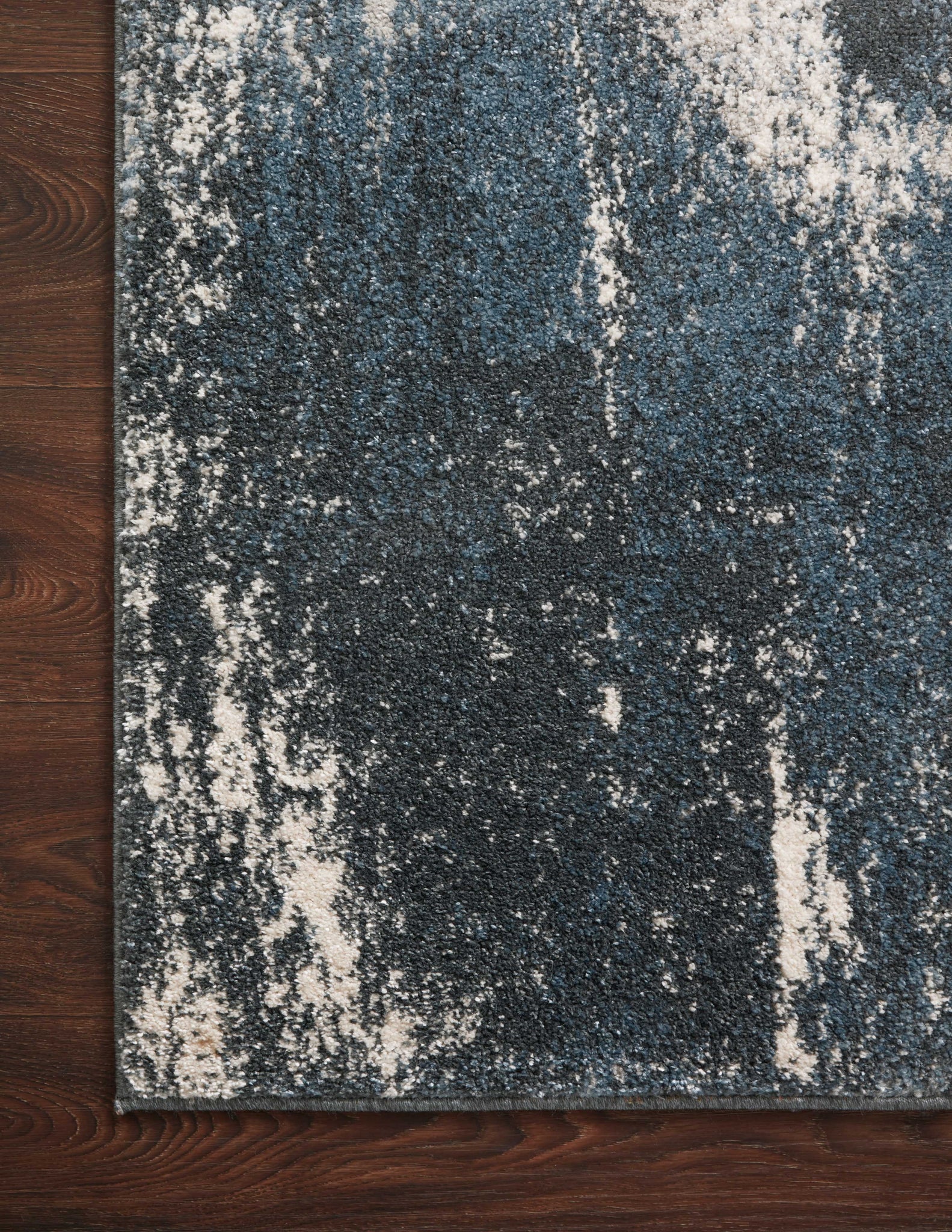 Spirit Indigo / Ivory shown from a different angle to reveal its pattern.