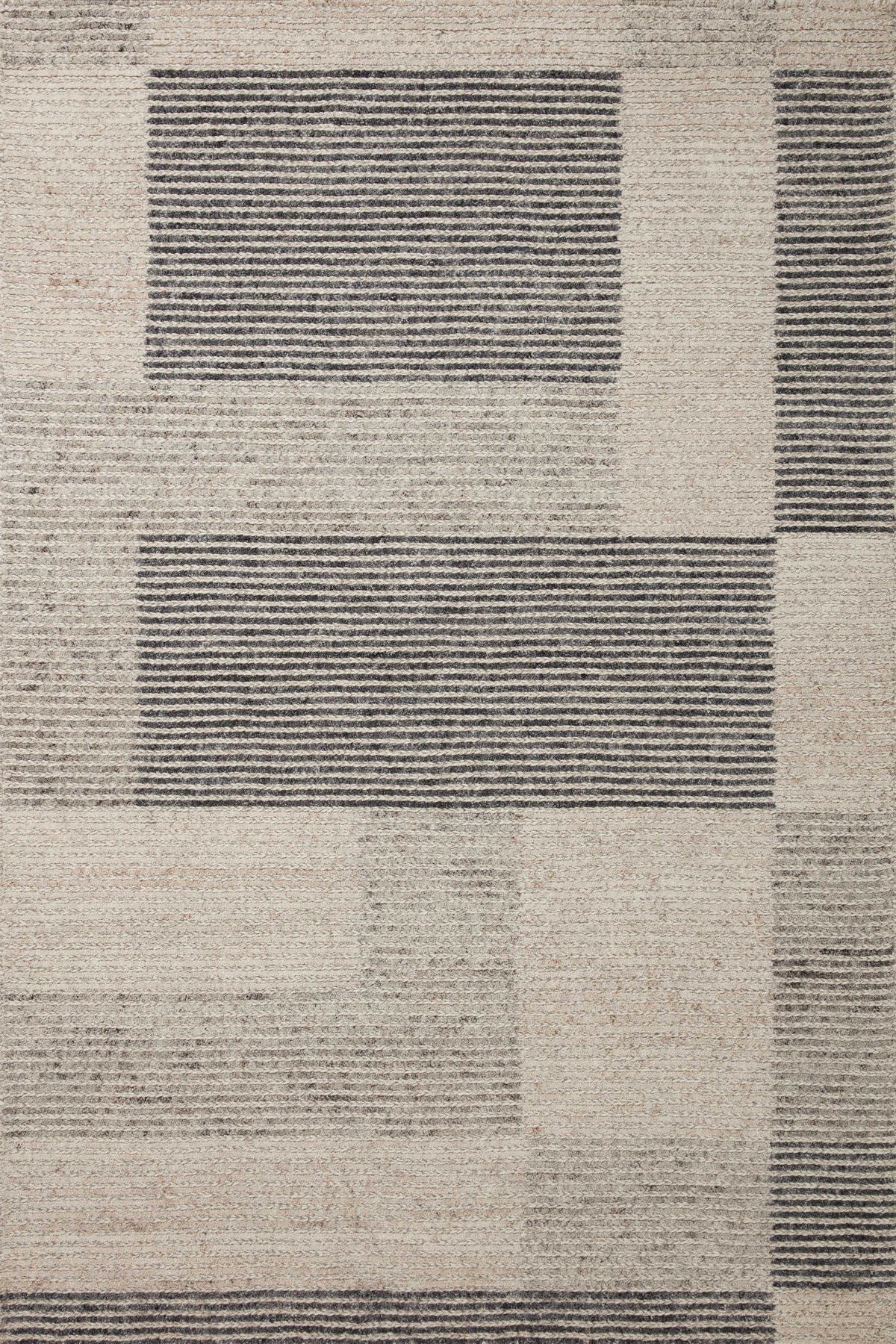 Stiles Dove / Ink — a Loloi rug at Laurie Yapp Home.