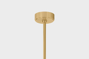 Strasbourg Chandelier 42" shown from a second angle to highlight the frame, arms, and shade detail.