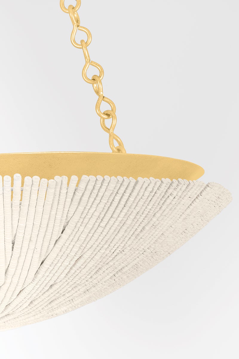 Summerside Pendant 37" — a Hudson Valley pendant for kitchens, entries, and dining rooms at Laurie Yapp Home.