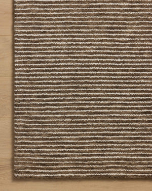 Sunday Mocha / Ivory shown from a different angle to reveal its pattern.