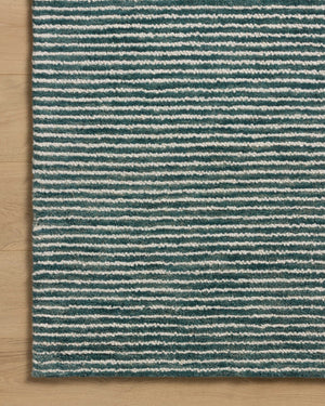 Sunday Ocean / Ivory shown from a different angle to reveal its pattern.