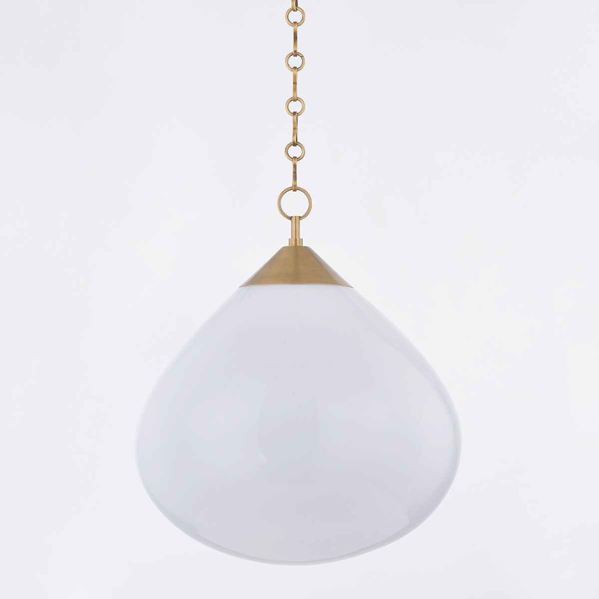 Semilla Pendant 18" — a Corbett pendant for kitchens, entries, and dining rooms at Laurie Yapp Home.