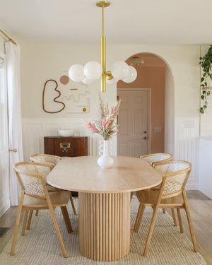 Stella Chandelier 28" - Lifestyle [H105806-AGB]