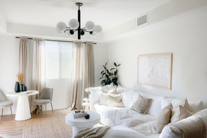 Stella Chandelier 36" - Lifestyle [H105808-OB]