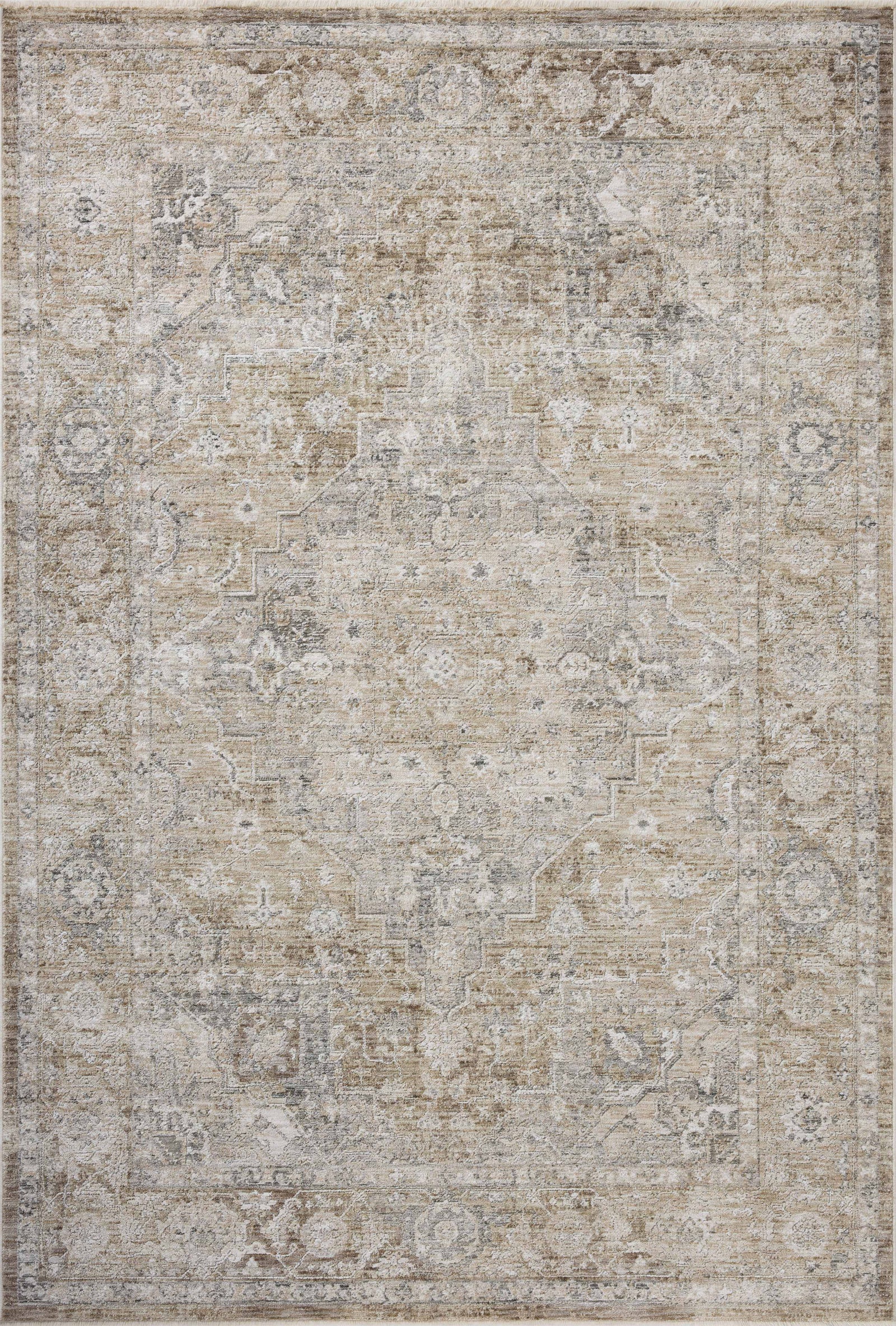 Tabitha Khaki / Slate — a Loloi rug at Laurie Yapp Home.