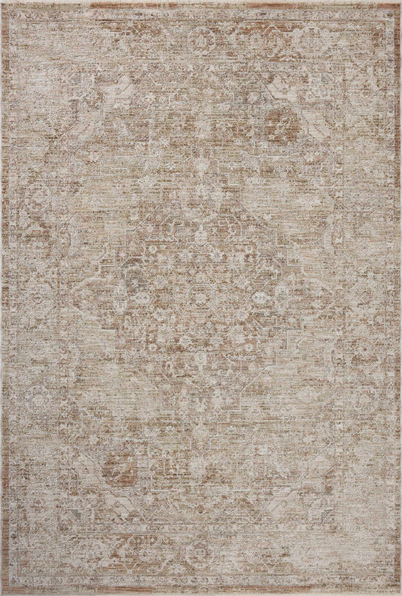 Tabitha Natural / Clay — a Loloi rug at Laurie Yapp Home.