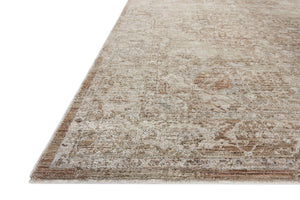 Tabitha Natural / Clay shown from a different angle to reveal its pattern.