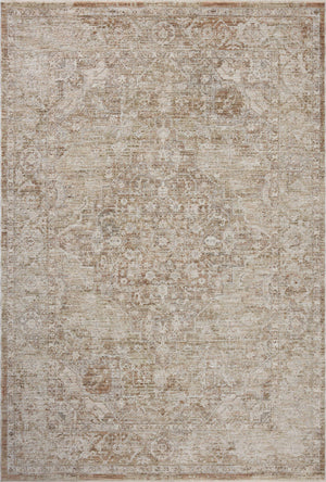 Tabitha Natural / Clay — a Loloi rug at Laurie Yapp Home.