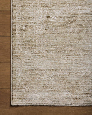 Tabitha Sage / Ivory shown from a different angle to reveal its pattern.