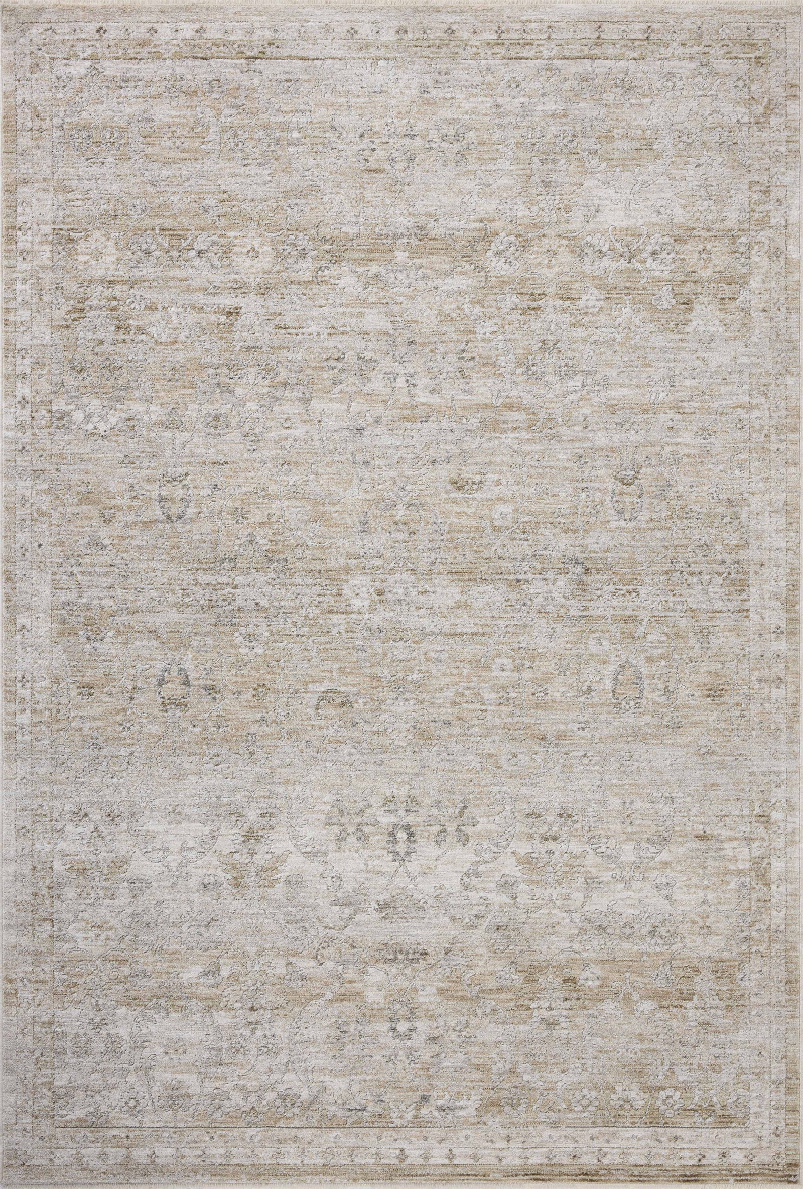 Tabitha Ivory / Khaki — a Loloi rug at Laurie Yapp Home.