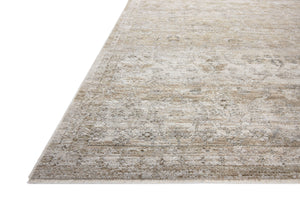 Tabitha Ivory / Khaki shown from a different angle to reveal its pattern.