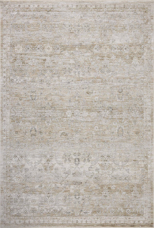 Tabitha Ivory / Khaki — a Loloi rug at Laurie Yapp Home.