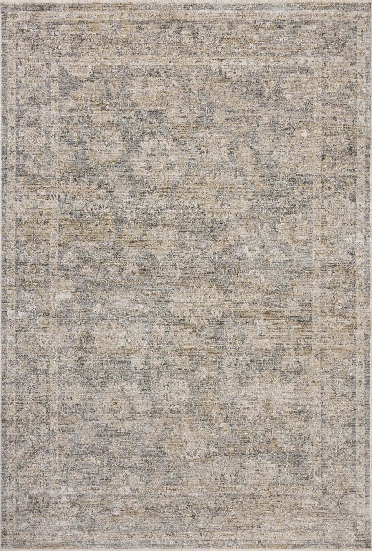 Tabitha Slate / Natural — a Loloi rug at Laurie Yapp Home.