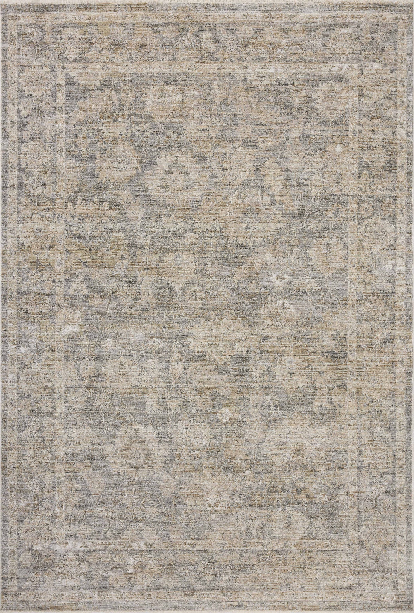 Tabitha Slate / Natural — a Loloi rug at Laurie Yapp Home.