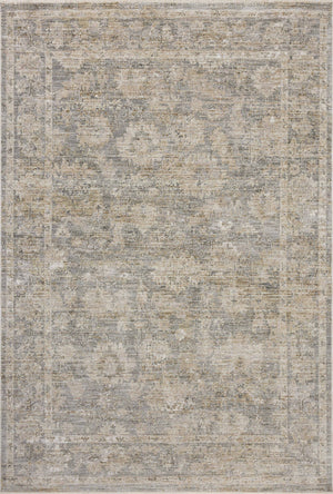 Tabitha Slate / Natural — a Loloi rug at Laurie Yapp Home.
