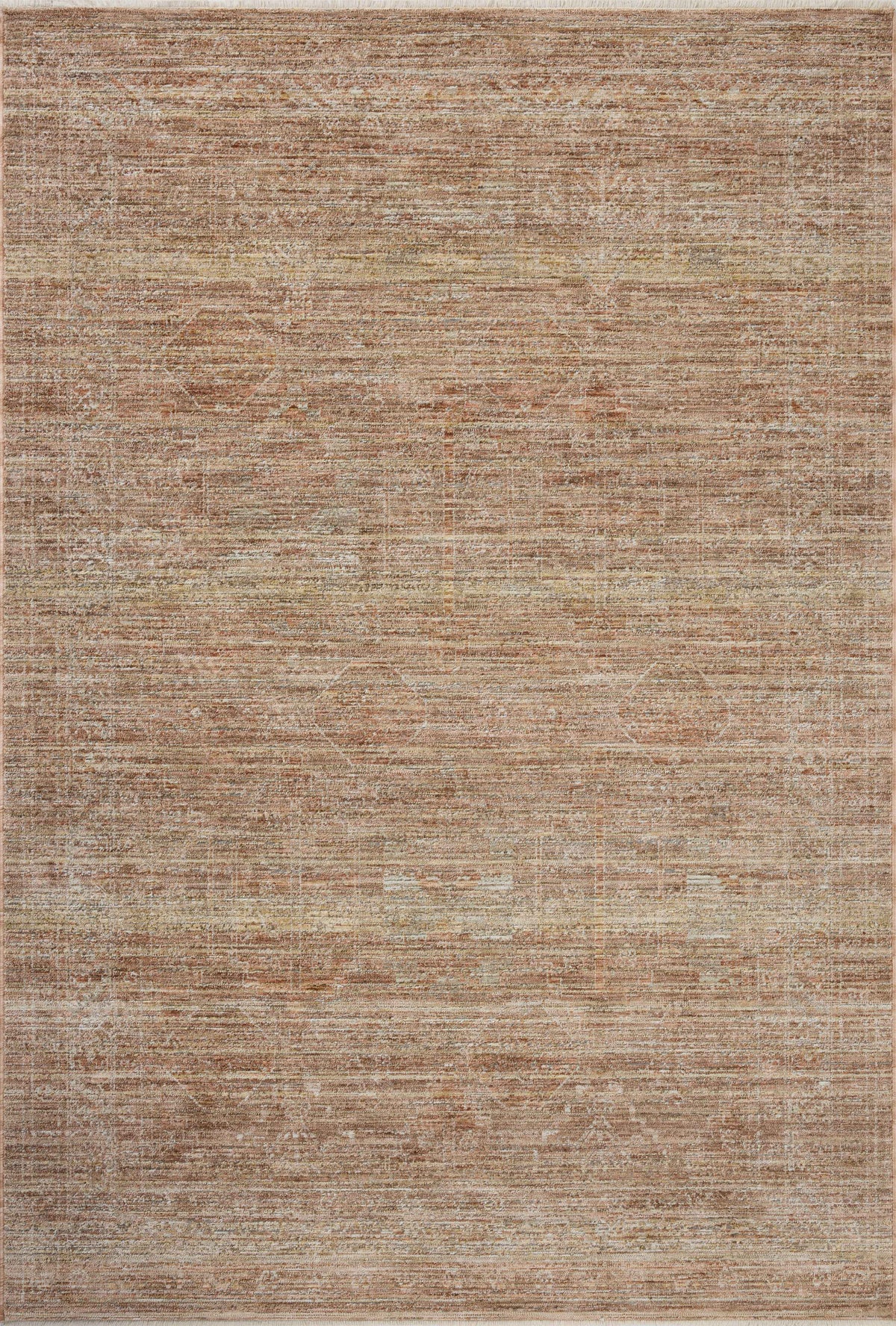 Tabitha Clay / Natural — a Loloi rug at Laurie Yapp Home.