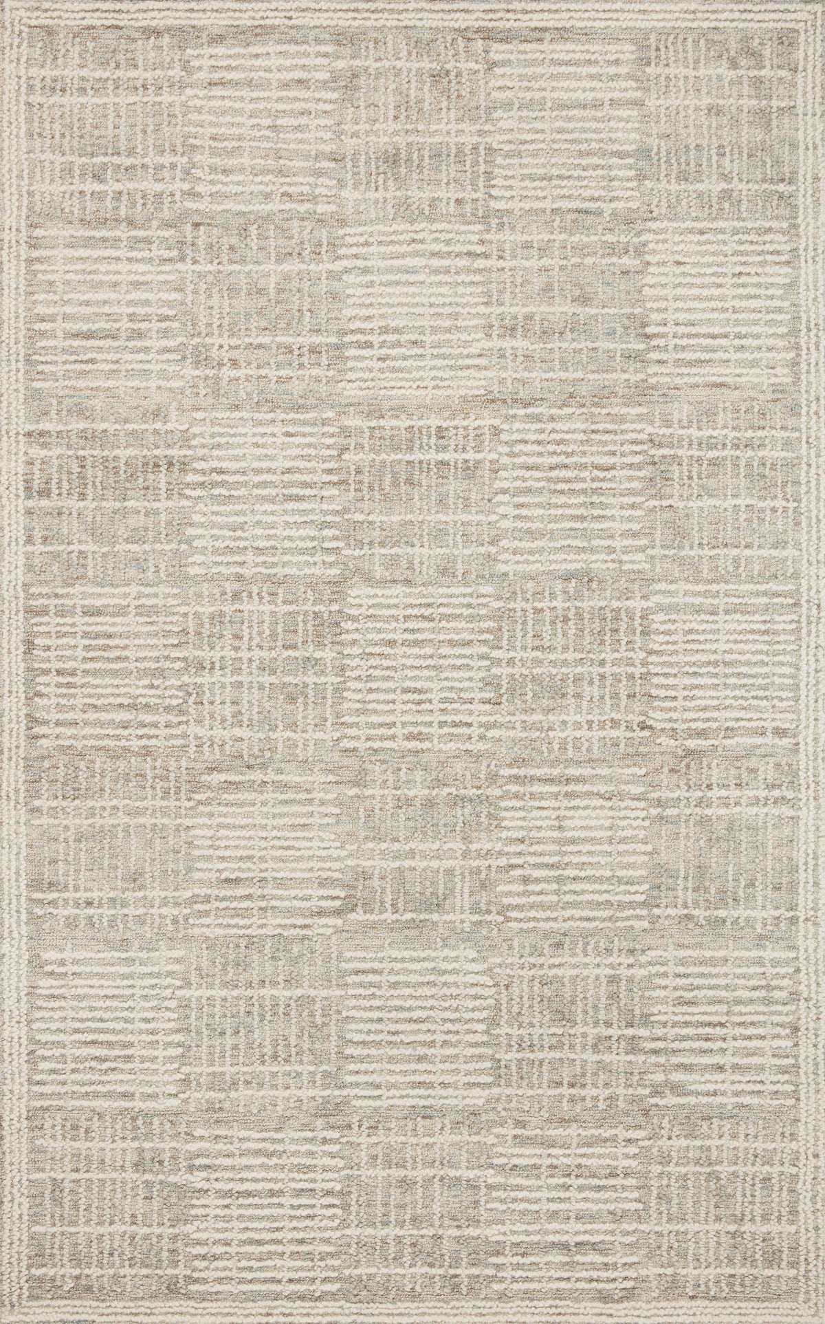 Tallulah Mist / Ivory — a Loloi rug at Laurie Yapp Home.