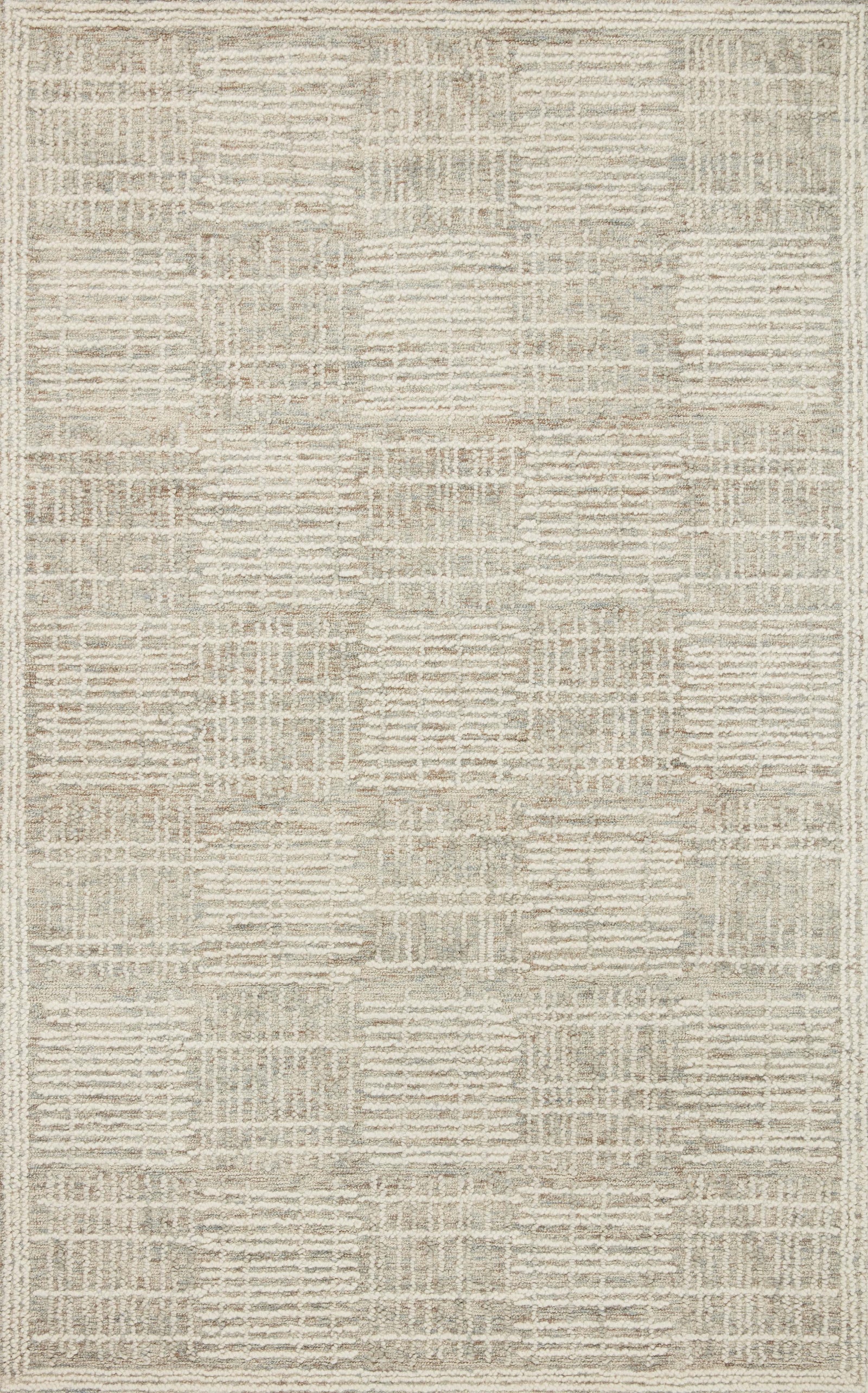 Tallulah Mist / Ivory — a Loloi rug at Laurie Yapp Home.