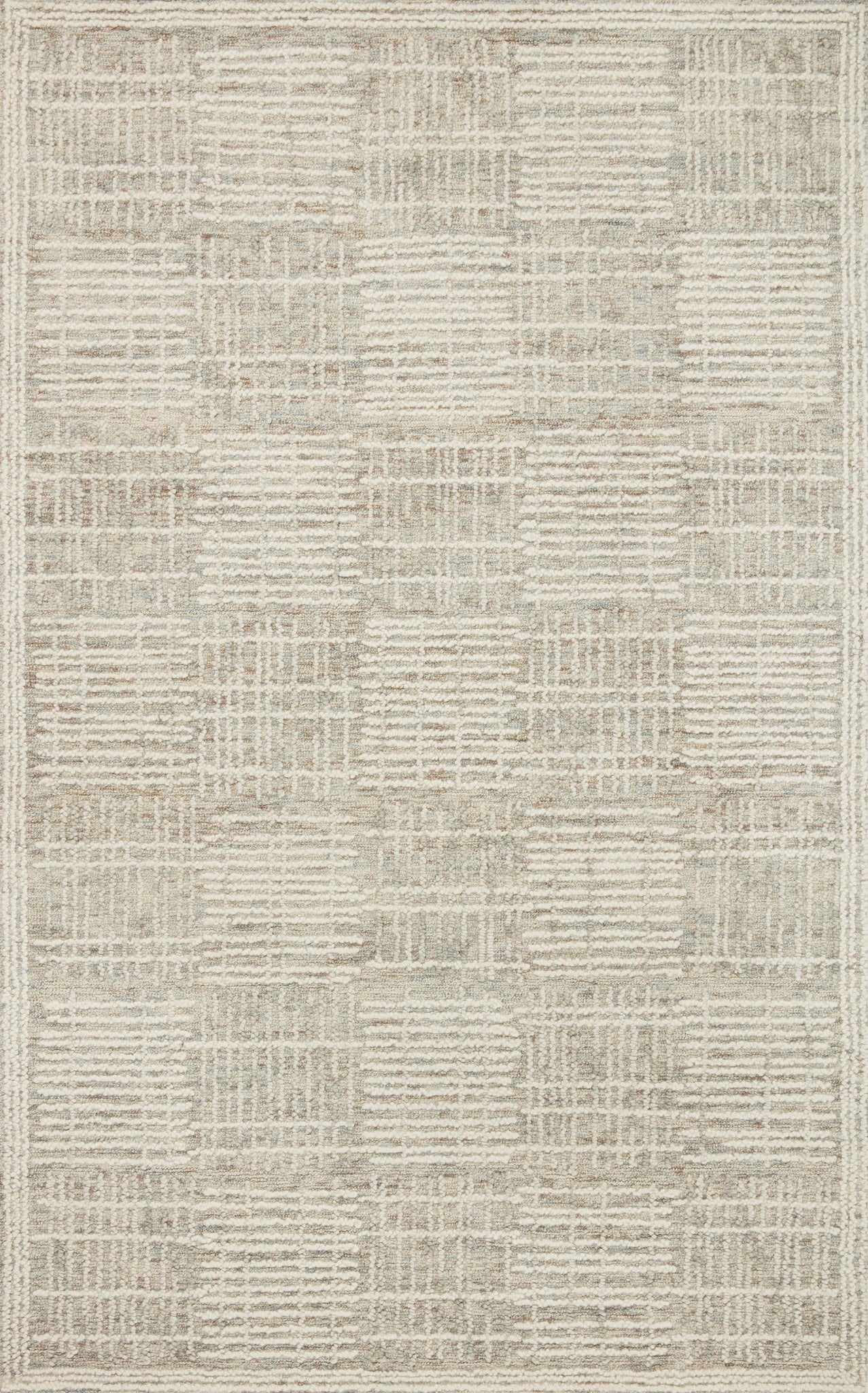 Tallulah Mist / Ivory — a Loloi rug at Laurie Yapp Home.