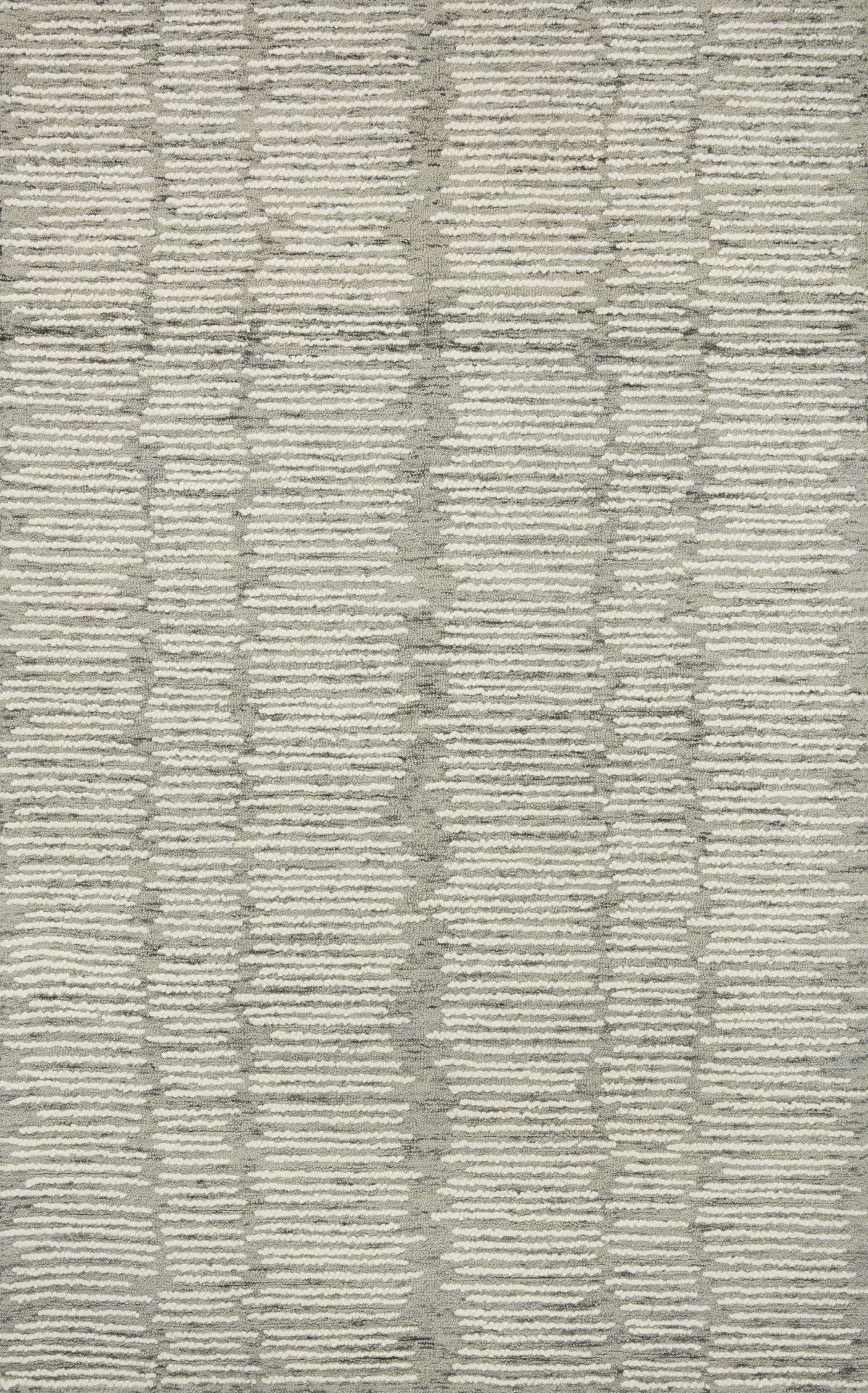 Tallulah Stone / Ivory — a Loloi rug at Laurie Yapp Home.