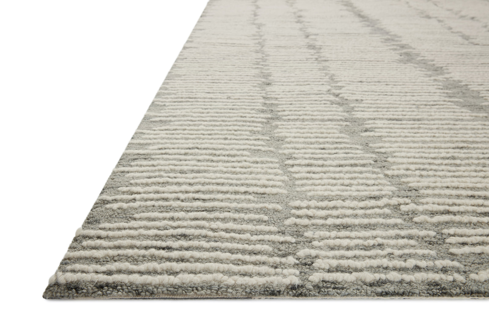 Tallulah Stone / Ivory — a Loloi rug at Laurie Yapp Home.