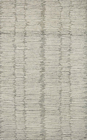 Tallulah Stone / Ivory — a Loloi rug at Laurie Yapp Home.
