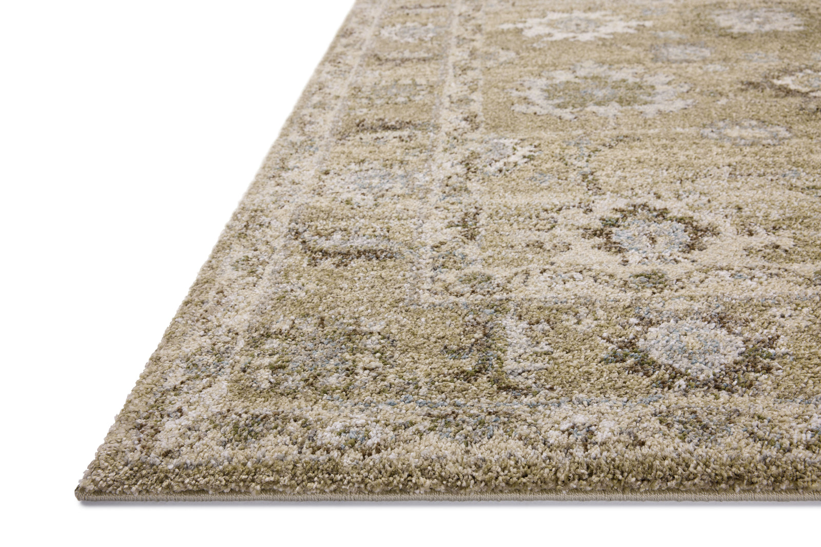 Tamryn Sage / Stone — a Loloi rug at Laurie Yapp Home.