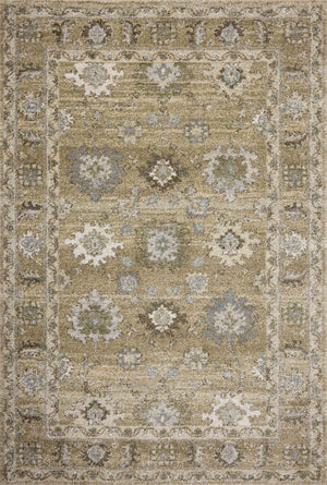 Tamryn Sage / Stone — a Loloi rug at Laurie Yapp Home.