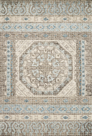 Tatum Stone / Blue — a Loloi rug at Laurie Yapp Home.